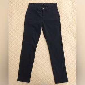 J Brand Skinny Leg 811K120 Mid Rise Stretch Jeans Size 26 Indigo Blue